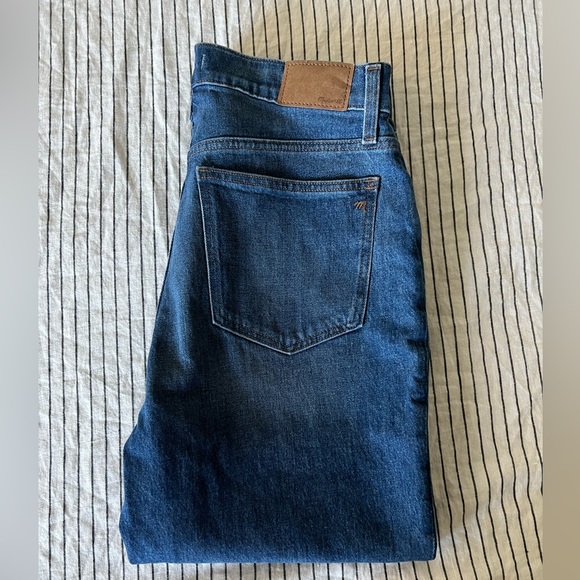 NWOT The Petite Perfect Vintage Straight Jean in Mayfield Wash - Picture 7 of 9